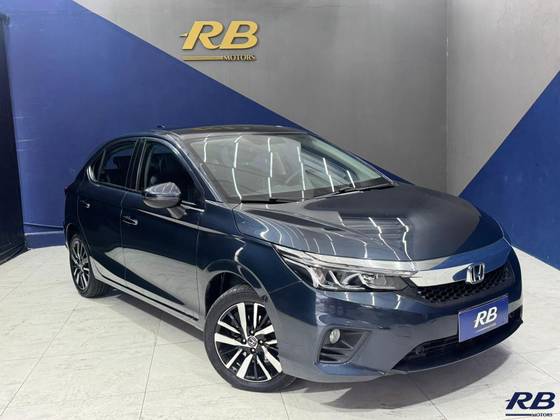 HONDA CITY 1.5 i-VTEC FLEX HATCH EXL CVT HONDA CITY 1.5 i-VTEC FLEX HATCH EXL CVT